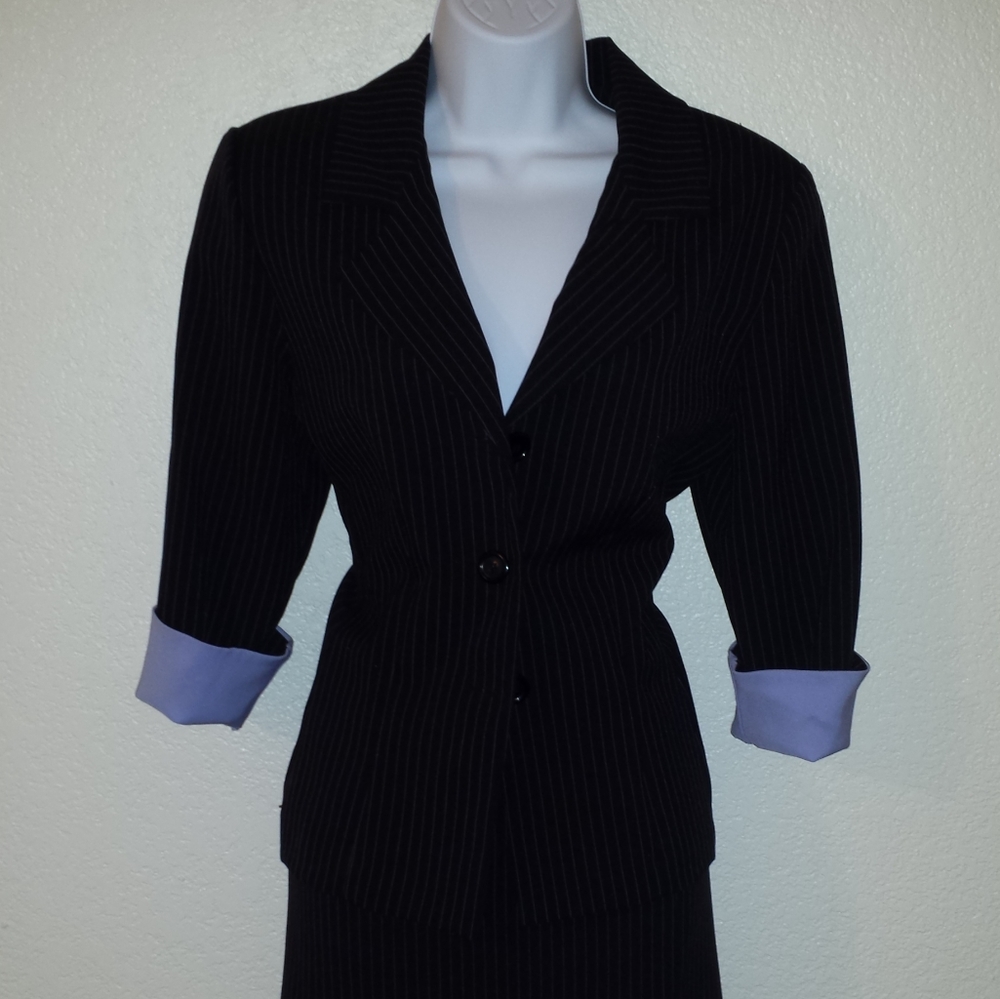 Suits Us 2-Piece Pinstripe Suit